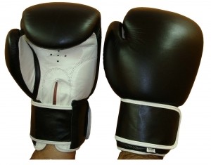 Pro Aerobic Training gloves in leather High quality Best Gloves for training kickboxing muay thai mma