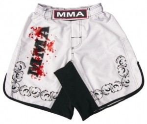New Mixed Martial Arts MMA shorts in high quality Soft Fabric for training gym boxing clothing shorts