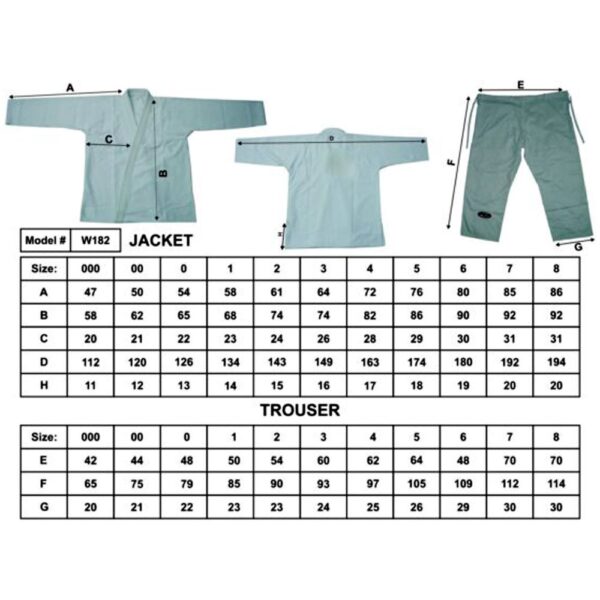 Good Luck Jiu Jitsu Kimono Black Ultra Light Weight Fabric Soft Fabric Best For Boxing Kickboxing Competitions - Image 4