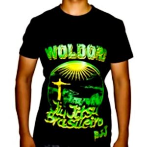 Rio City t-shirts in cotton black color unique design  best for training and regular wear comes with screen printed logo