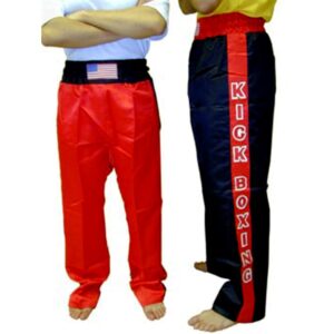 Kick Boxing Pants In High Quality Silk Satin Best for workout of boxing kickboxing gym