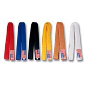 Karate Belts available in different colors