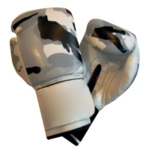 Cardio pro gloves in camouflage  Print Fighting Kickboxing Training High quality Boxing Gloves