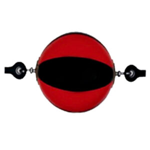 Double end ball comes in original genuine leather with heavy duty rubber strap best for training boxing mma muay thai
