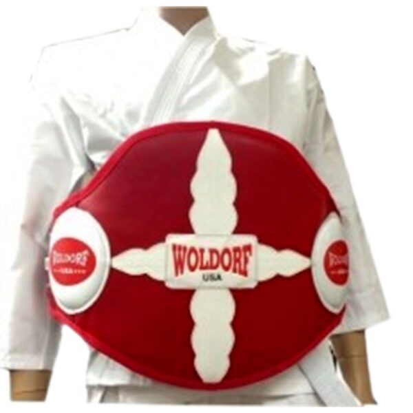 Woldorf USA BELLY KICK PAD IN HIGH QUALITY GENUINE LEATHER WITH HIGH DENSITY FOAM PADDED