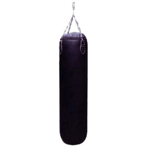 Filled punching bag in canvas with nylon straps best for boxing mma muay thai kickboxing
