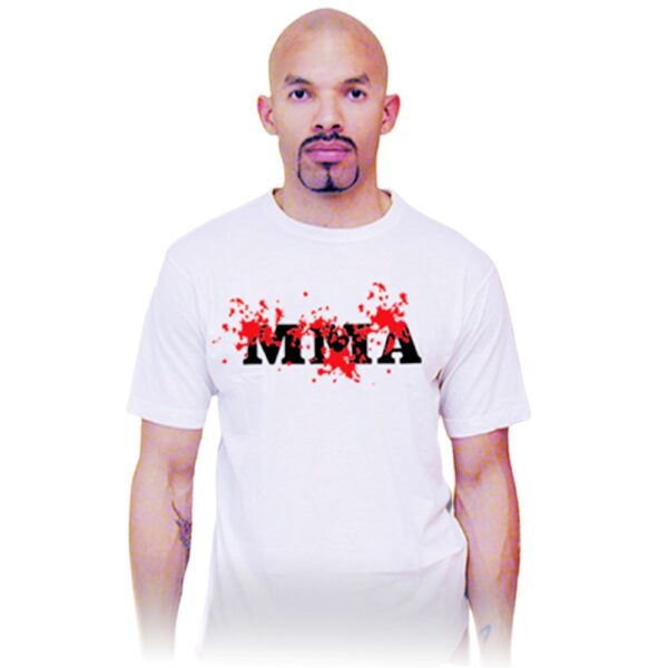 Round Neck Training T-Shirts in cotton best for training and regular wear comes with screen printed logo - Image 2