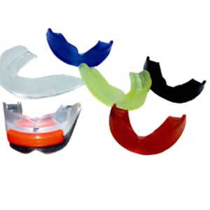 Single piece mouth guard in high quality best for boxing kickboxing mma fighting