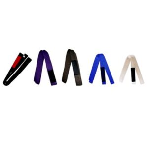 Woldorf USA JIU JITSU BELTS IN COTTON AVAILABLE IN DIFFERENT COLORS