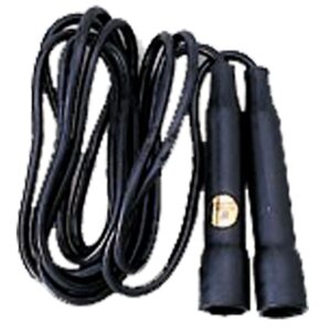 Jumping Skipping Rope Vinyl skipping rope with high quality ball bearing and easy ultra comfortable grip