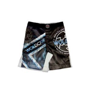 Sublimation MMA Kickboxing Shorts in high quality fabric used for multiple gym  workout