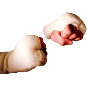 Polyester hand punch kickboxing pad best for training boxing with wrist support