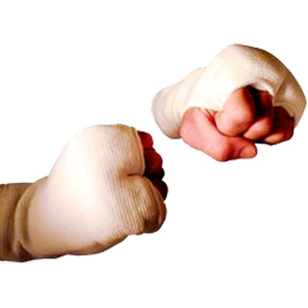 Polyester hand punch kickboxing pad best for training boxing with wrist support