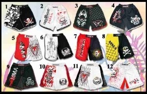 Special Orders Kickboxing Shorts in high quality best for mma muay thai boxing kickboxing shorts
