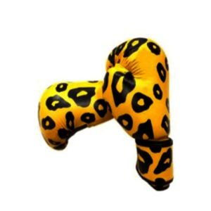 Cheetah boxing gloves in top grade leather with heavy padded molded foam best for boxing sparring and kickboxing training fights