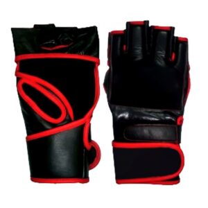 MMA gloves in high quality leather for boxing kickboxing competition muay thai fighting's