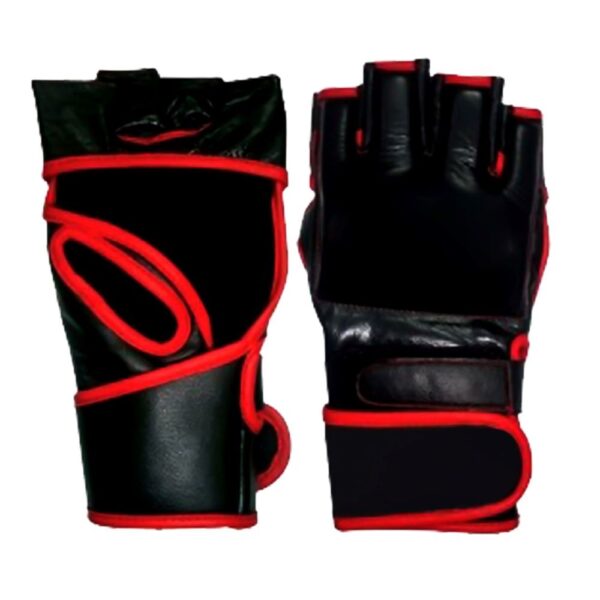 MMA grappling gloves in high quality leather for boxing kickboxing competition muay thai fighting’s
