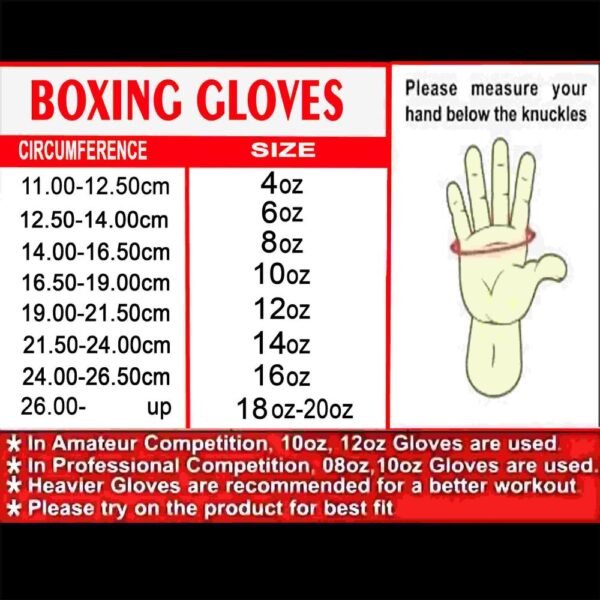 Trainer-focus gloves in cowhide leather high quality for boxing and kickboxing fights - Image 2