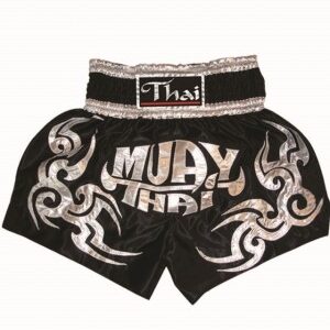 New kickboxing Training Muay Thai Shorts In Special Cutt letters best for mma boxing muay thai kickboxing  shorts