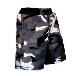 MMA fight short in nylon triple stitched flexible in high quality for kickboxing