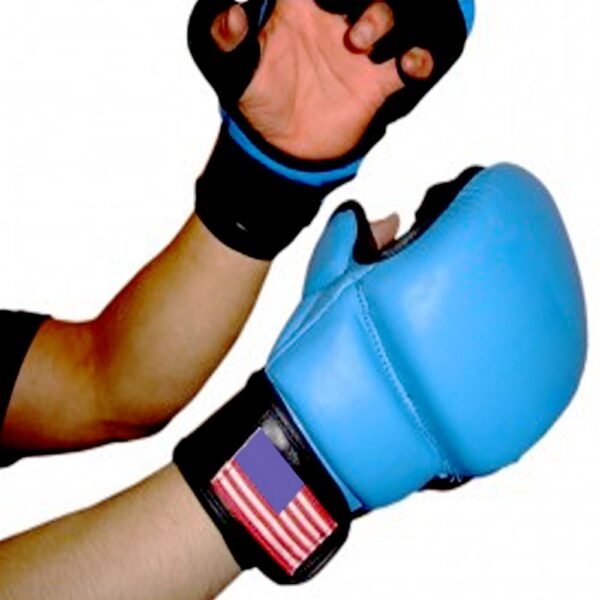 MMA Kickboxing Sparring & Bag Gloves in top grade leather for boxing kickboxing muay thai sparring fightings - Image 2