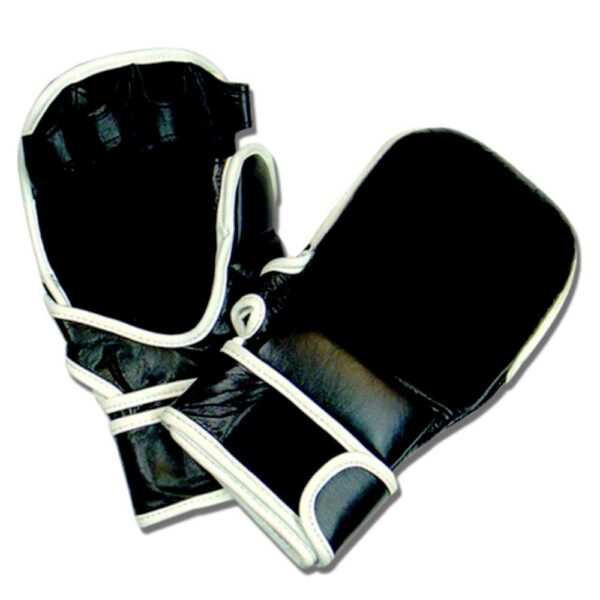 MMA Kickboxing Sparring & Bag Gloves in top grade leather for boxing kickboxing muay thai sparring fightings - Image 3