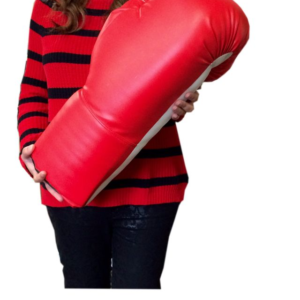 Jumbo boxing gloves in top grade leather best for boxing kickboxing fighting