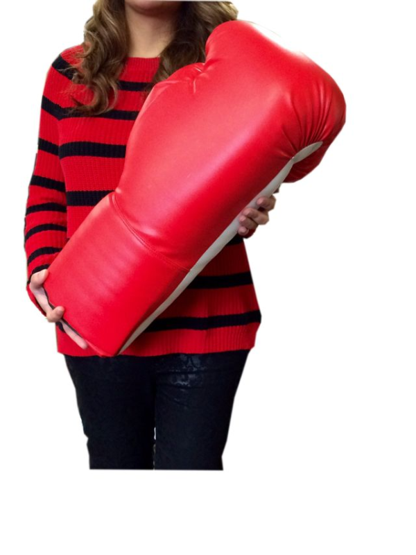 Jumbo boxing gloves in top grade leather best for boxing kickboxing fighting