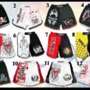 Special orders shorts in high quality fabric best for mma muay thai boxing kickboxing fightings