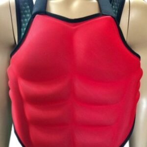 Body fit Chest guard for mma boxing muay thai kickboxing training with high density eva foam