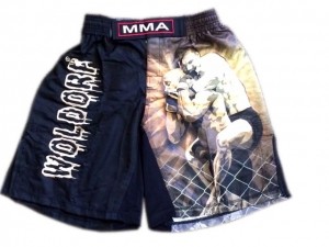Sublimation MMA Shorts Grappler Design in high quality fabric for mma kickboxing gym clothing shorts