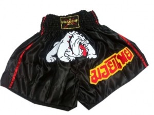 Kickboxing Bull Dog Thai Shorts in high quality for training competition Martial Arts Gym Fight MMA boxing