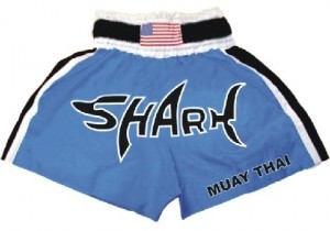 Shark Muay Thai Kickboxing shorts in high quality best for training mma muay thai boxing kickboxing fightings