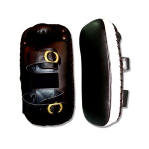 Pro style Thai Pads in leather heavy padded for mma muay thai boxing sports