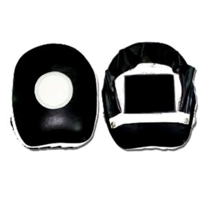 Woldorf USA PROFESSIONAL STYLE THAI MITT IN SYNTHETIC LEATHER WITH LAYER OF PADDING BEST FOR BOXING KICKBOXING MMA MUAY THAI SPARRING