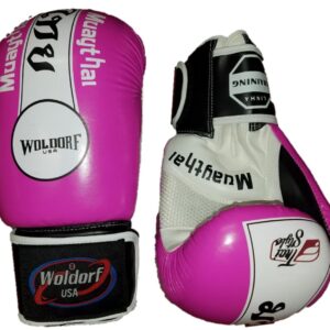 Muay Thai Gloves in high quality leather best for boxing kickboxing mma muay thai fights