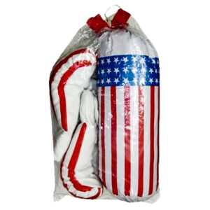 Martial Arts Boxing Set for Kids in vinyl with punching bag best for boxing kickboxing mma muay thai competitions