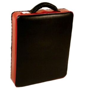 Woldorf USA Leg Kick Pad in leather heavy duty for mma muay thai leg kicks