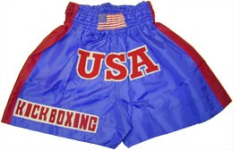 USA kickboxing MMA short in high quality nylon best for mma boxing muay thai kickboxing fighting shorts