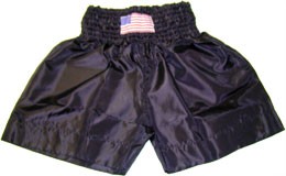 Plain nylon muay thai kickboxing shorts  in high quality best for boxing mma muay thai kickboxing fighting shorts