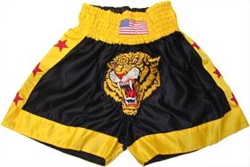 Satin Tiger Kickboxing MMA shorts for  training best for mma muay thai boxing kickboxing fightings shorts