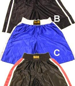 Kickboxing Satin Training shorts Trunks best for mma muay thai boxing kickboxing training and competition fights