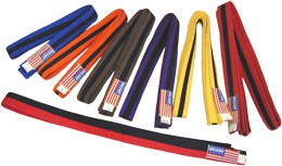 Cotton Karate Belts available in different colors