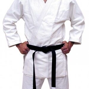 Single weave Judo uniform in cotton best for boxing kickboxing competitons