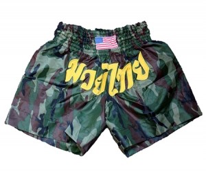 Cameo Muay Thai shorts in nylon high quality for training kickboxing competition and gym work out