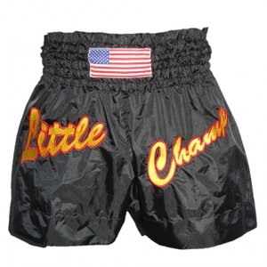 Little Champ Muay Thai Shorts for kids in high quality for training competition mma muay thai boxing kickboxing fightings