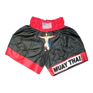 Kickboxing Muay Thai shorts in high quality nylon best for mma training gym boxing muay Thai  kickboxing fightings