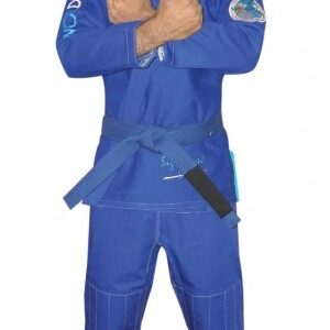 Jiu Jitsu kimono pearl weave blue  best for boxing kickboxing training and competitions