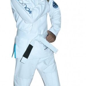 Jiu Jitsu kimono pearl weave 550 grams white  best for boxing kickboxing training and competitions