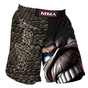 Sublimation MMA shorts in high quality polyester  best for mma boxing muay thai kickboxing fighting shorts